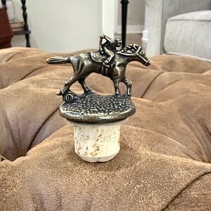 Blanton’s Bottle Stopper - Letter O